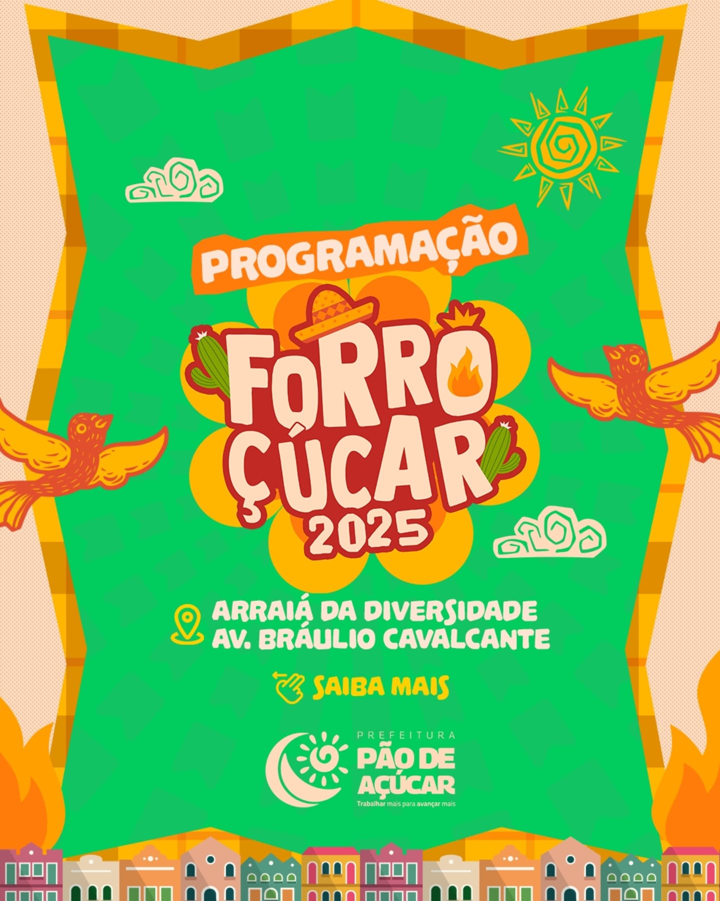 Forroçúcar Cultural 2025